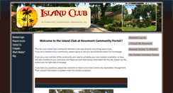 Desktop Screenshot of islandclubatrosemont.com